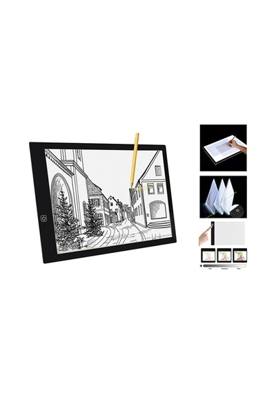 Tikteck A4 Led Ultra İnce Grafik Çizim Tableti