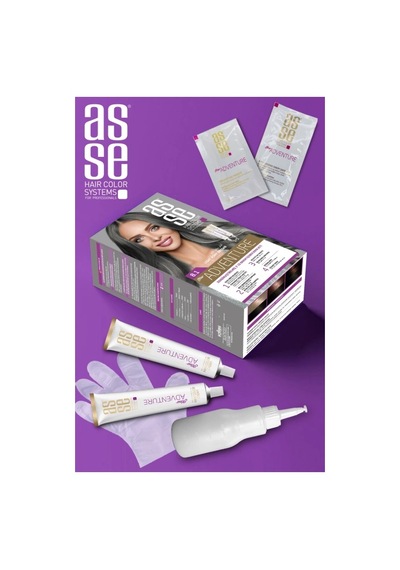 Saç Boya Seti 50 + 50 Ml - 8.1