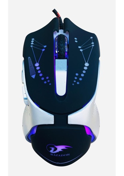 Razador RMX-52 Işıklı Oyuncu Gaming Mouse