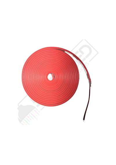 12 Volt 6x12mm Pembe Esnek Neon Led 5 M