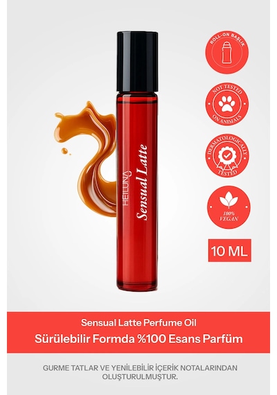 Heiluna Sensual Latte Kadın Roll-On Parfüm EDP 10 ML