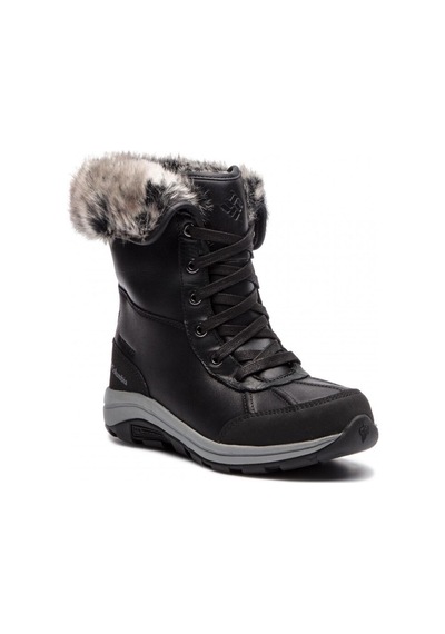 Columbia Bangor Omni-heat Waterproof Michelin Kadın Kar Botu Siyah Siyah