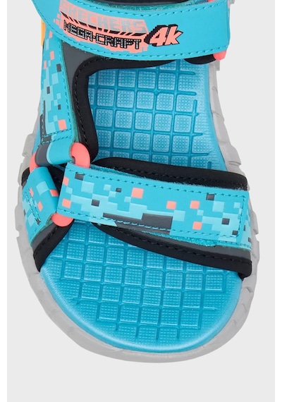 Skechers Erkek Çocuk Sandalet 402161l Tqbk Turkuaz-siyah Turkuaz-siyah