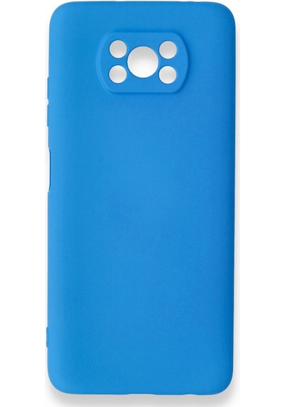Nettech Xiaomi Poco X3 Nfc Uyumlu Nano Arka Koruma Kılıf - Mor Mor