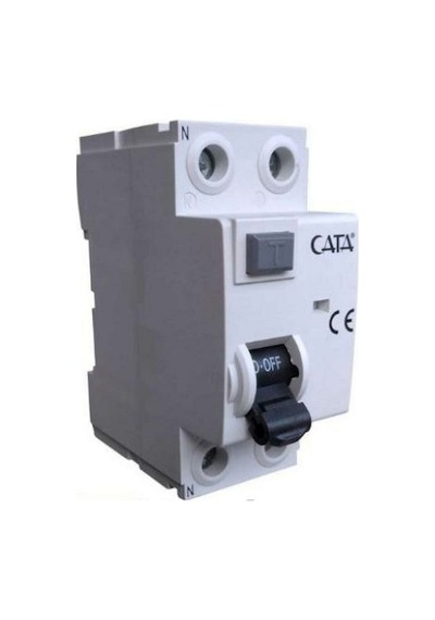 Cata Ct-9641 40 Amper 300 Ma Monofoze Yangın Koruma Rölesi