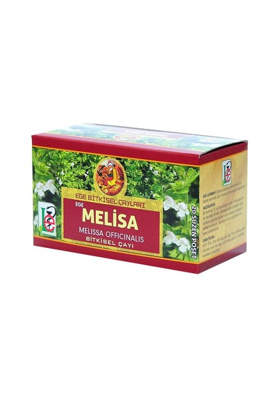 Ege Lokman Melisa Bitki Süzen Poşet Çay 20 x 1.5 G