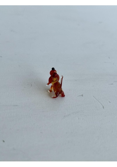 El Yapımı Mini Murano Cam Köpek Biblo A118-03