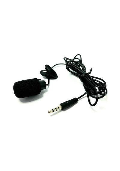 Hadron Hd560 Cep Telefonu Yaka Mikrofonu Mini Mikrofon 1.5 M Kablo