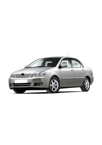 Toyota Corolla Sedan 2002-06 Sol Sürücü Tarafı Güneşlik Gri Renk