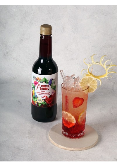 Coco Bambu Çilek Şurubu 750 ML