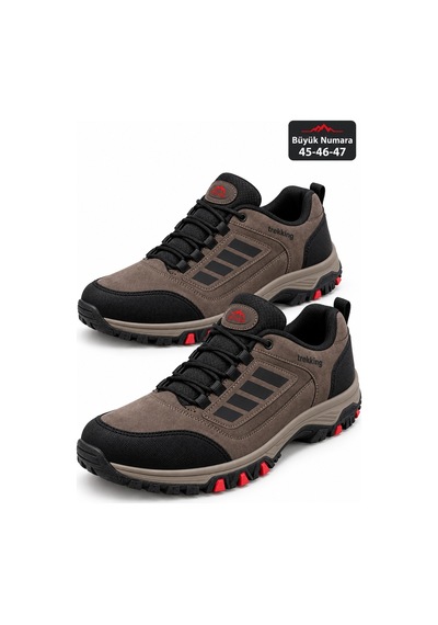 Vojo Battal Boy Büyük Ayak Outdoor Erkek Ayakkabı 267800001918 62 Kahve