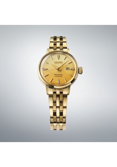 Seiko Presage Sre018j1 Cocktail Time Kadın Kol Saati Sre018j Altın