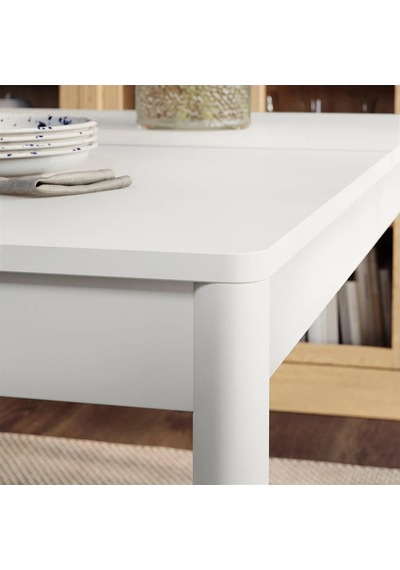 Ikea Beyaz Sağlam Yemek Masası - Yemek Masası Takımı