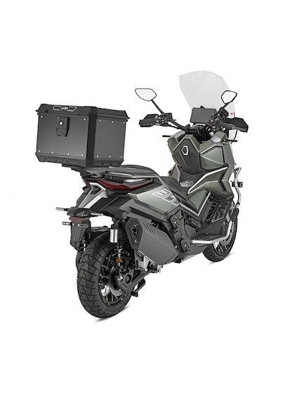 Kappa Kmx500b Alüminyum Motosiklet Arka Çanta Siyah 50 Lt Siyah