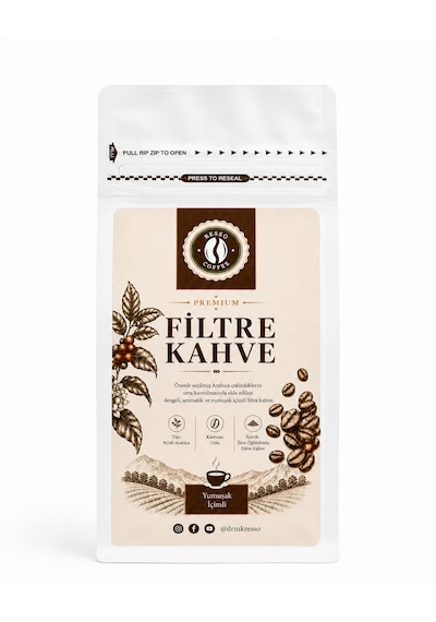 Premium Öğütülmüş Filtre Kahve 500 G