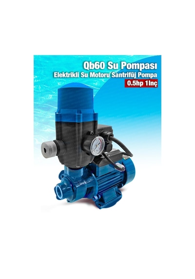 Moonshop Paket Hidrofor Otomatik Sistem Su Pompası 5 Yıl Garantil