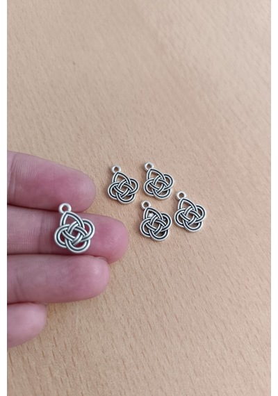 Tesbih Püskül Sallantı Aparatı Metal Aparat 10 Adet Kaliteli Büyük Boy