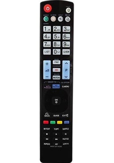 Elektrogun LG Uyumlu Tuşlu Lcd Led Tv Kumanda