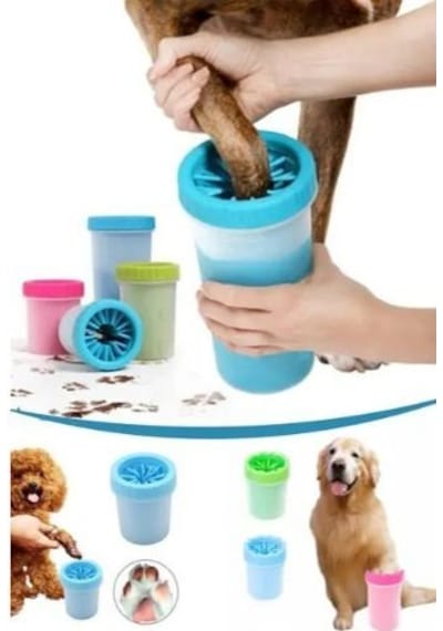 Soft Gentle Köpek Pati Yıkama Aparatı