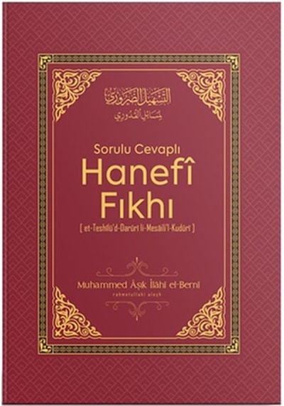Sorulu Cevaplı Hanefi Fıkhı - Ccgx-878909