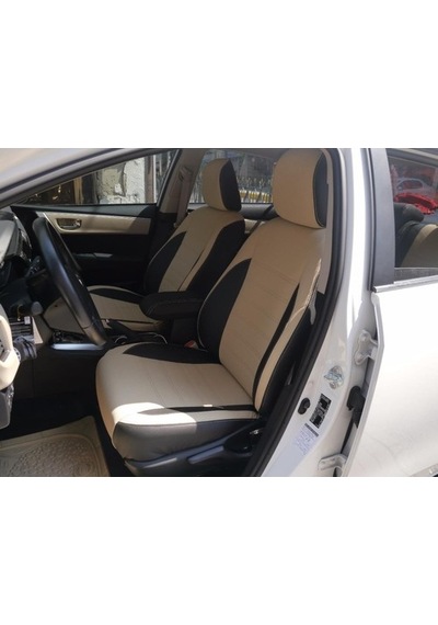 Toyota Corolla Uyumlu 2015 Ve Sonrası Deri Oto Koltuk Kılıfı