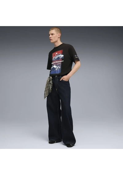 Puma Bmw Mms Block Tee Siyah Erkek T-shirt