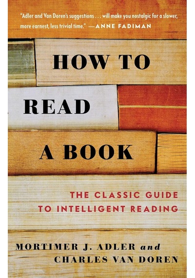 How To Read A Book