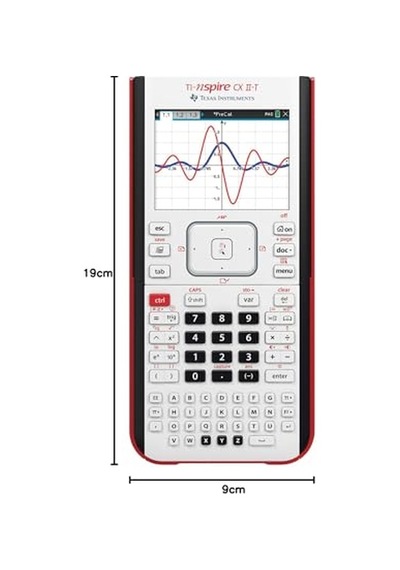 Texas Instruments Grafik Hesap Makinesi Tı- Nspire Cx Iı T Genel