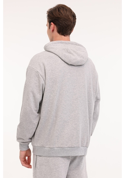 Reebok New Id Reg Fz Gri Erkek Eşofman Üstü Gri-kırmızı