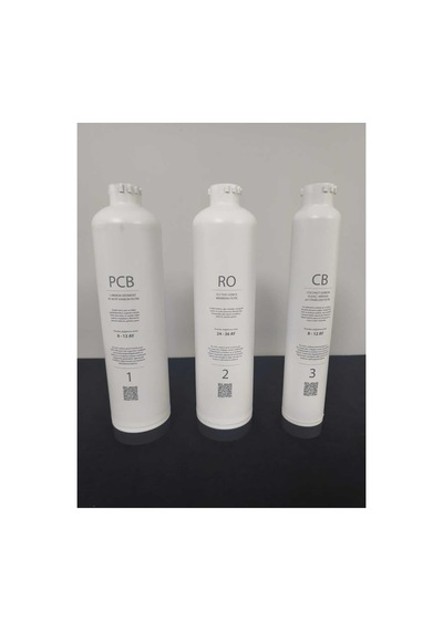 Ortimax Water Chef Direkt Akışlı Su Arıtma Cihazı Filtre Seti, 3'lü Set Diğer