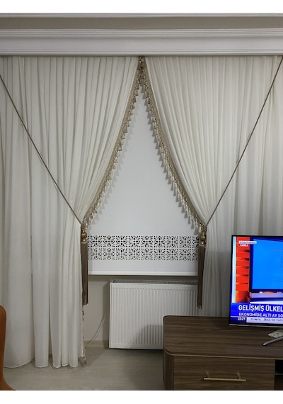 Ege Nin Atölyesinden Vizon Rengi Tavan Broçölü 2 Adet