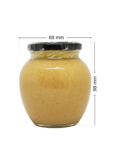 Laçoko Doğal Çifte Kavrulmuş Ballı Yer Fıstığı Ezmesi 4 x 350 G