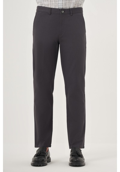 Morven Erkek Gri Chino Dynamic Fit Kışlık Pantolon 25ks003005100 Gri