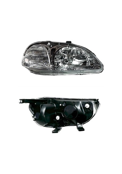 Honda Cıvıc Sağ Far 1996-1998 Motorsuz/elektrikli