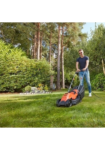 Black+Decker BEMW451-QS 1200 W Çim Biçme Makinesi 32 CM
