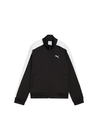 Puma T7 Siyah Genç Spor Ceket 7 16 Yaş 62989801 Siyah