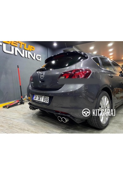 Opel Astra Makyajsız Hb Difüzör Plastik Boyalı