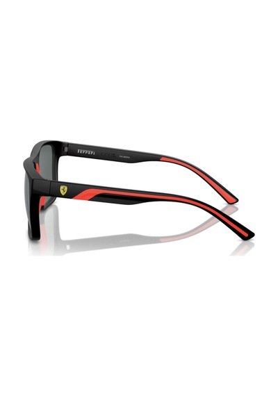 Ferrarı Scuderia Fz6002u 504/81 59 18 145 Erkek Güneş Gözlüğü Siyah