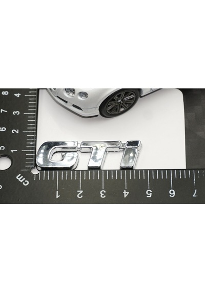 Volkswagen Golf Gti Bagaj 3M 3D Krom Abs Yazı Logo Amblem