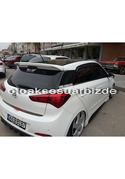 Hyundai I20 Mügen Cam Rüzgarlığı Hb 2015-2019 Arası 4 Lü Ithal N11.8018