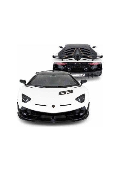 1:14 Uzaktan Kumandalı Lamborghini Aventador Svj Işıklı Araba