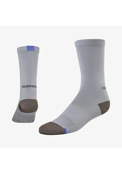 Shimano Performance Çorap Lıght Grey M/l 41-44 Siyah