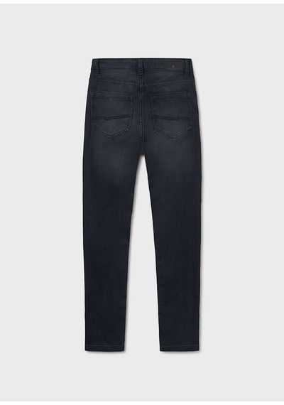 Mayoral Erkek Çocuk Denim Pantolon 7570 Siyah