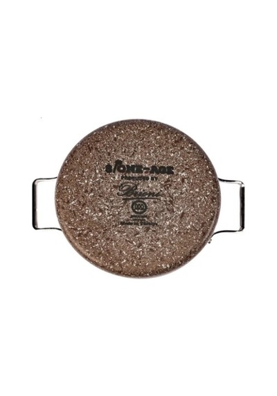 Brioni Stone Age Terra 24cm Derin Tencere Sht-132 Kahverengi
