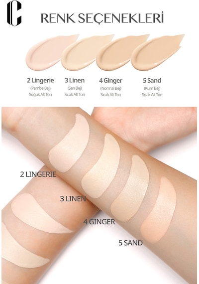 Clio Kill Cover Fixer Cushion + Refill SPF50+ 04 Ginger