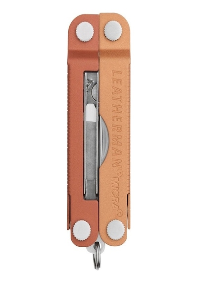 Leatherman Kamp Micra Pumpkin Spice Çok Amaçlı Makas Turuncu