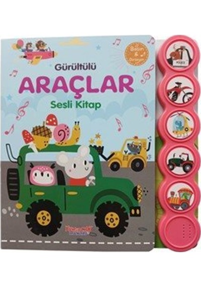 Gürültülü Araçlar / Sesli Kitap