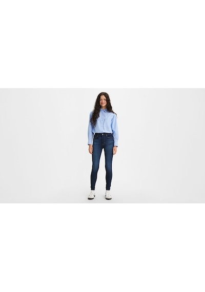 Mile High Super Skinny Jean Pantolon Mavi