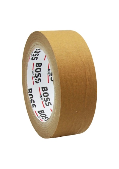 Boss Tape Kahve D.kauçuk Maskeleme Bant 80c 36x30mt