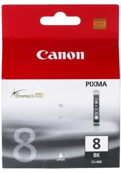 Canon Clı 8Bk Mürekkep Kartuş Black